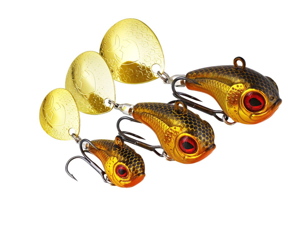 Westin Dropbite Spin Tail Jig - Motoroil Burbot