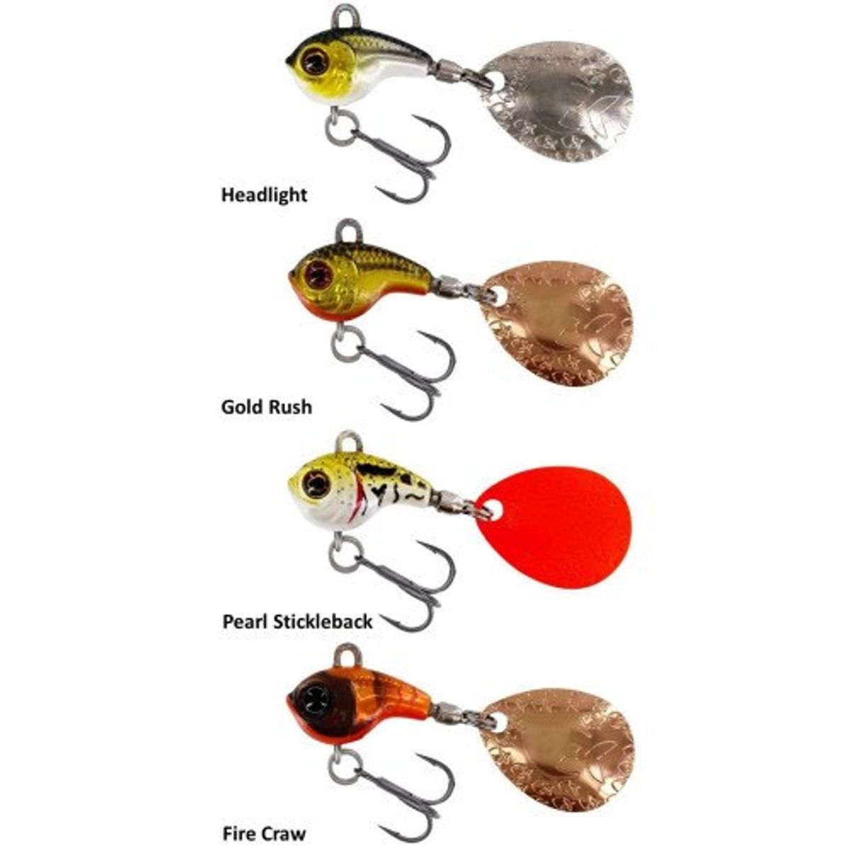 Westin DropBite Tungsten Spin Tail Jig