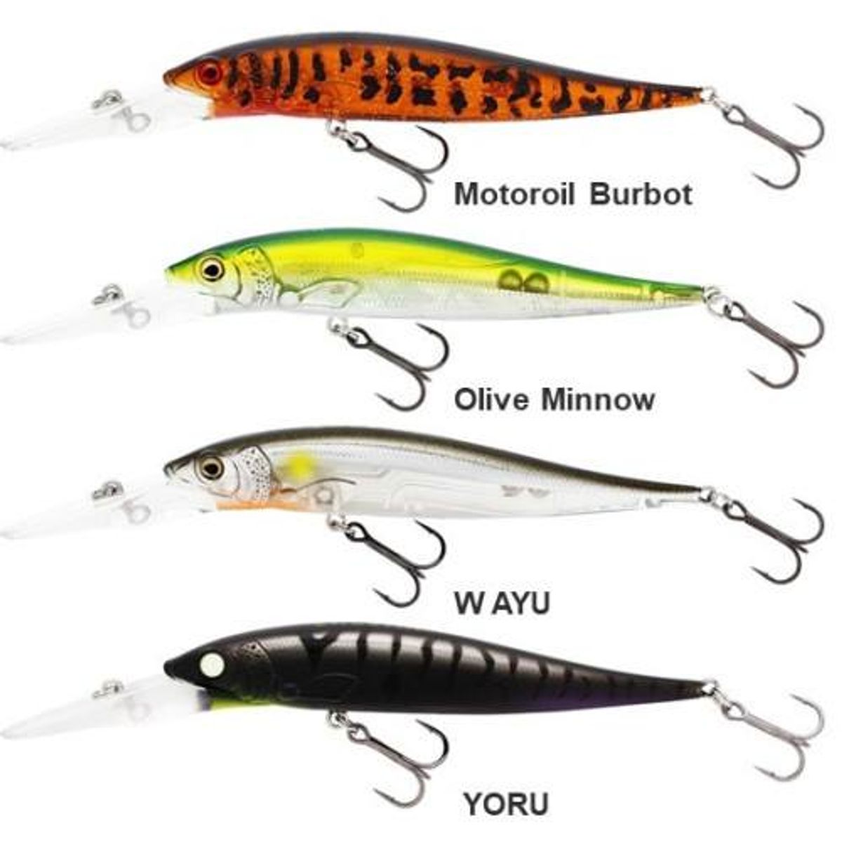 Westin Jerkbite MR Jerkbait 9cm