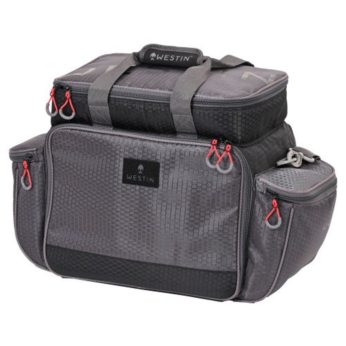 Westin Master Lure Bag 5 Boxes OS Titanium Black