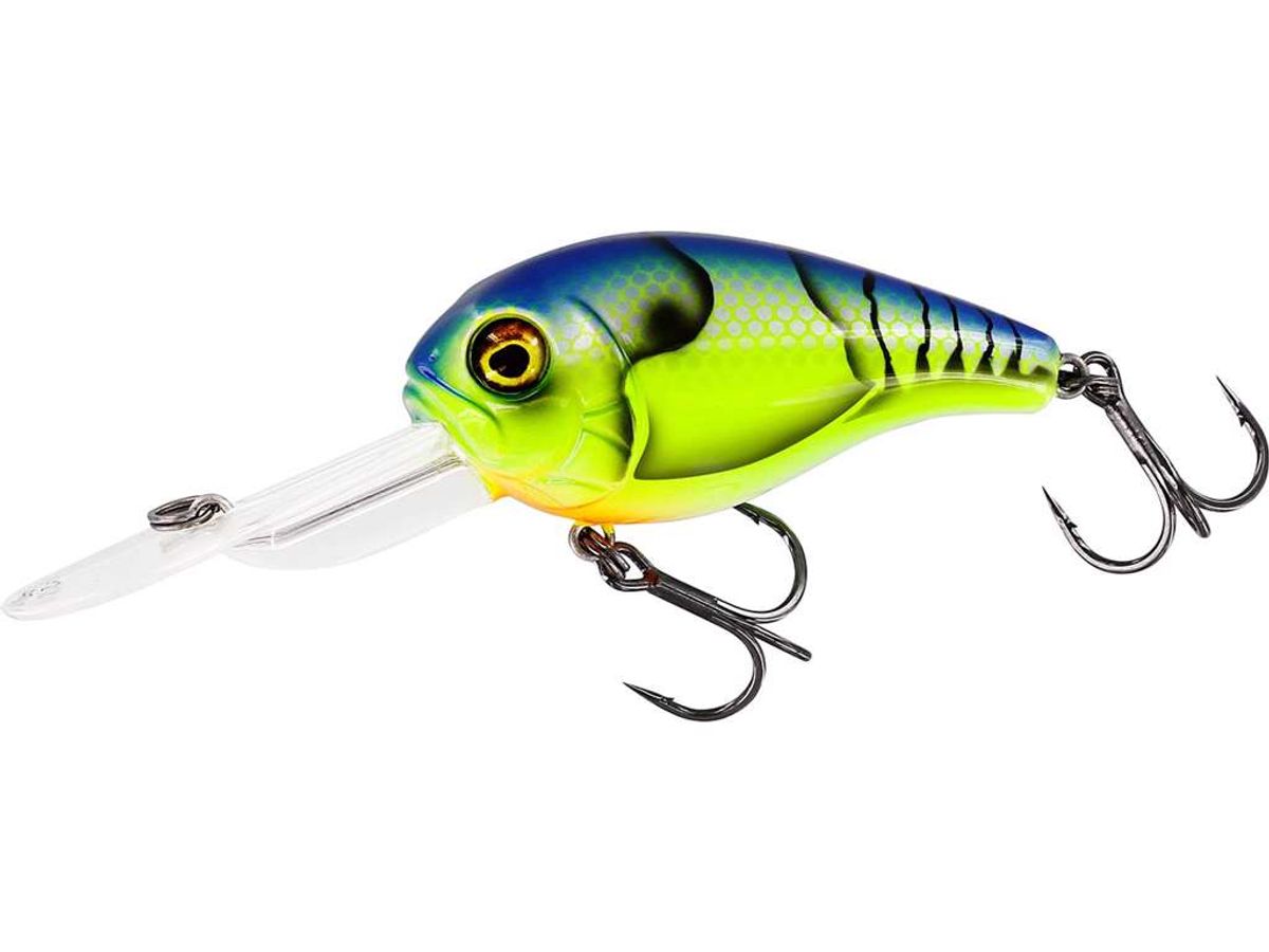 Westin Megabite DR Crankbait 6cm/19g Chart Blue Craw