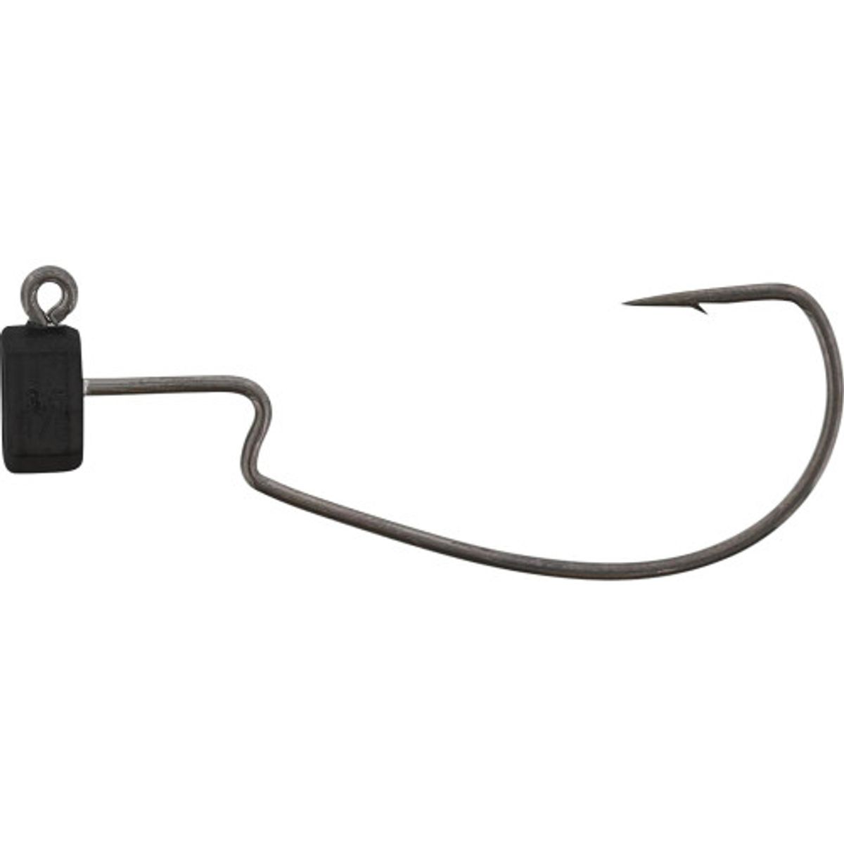 Westin Offset Ned Jig Head Black Nickel Tungsten