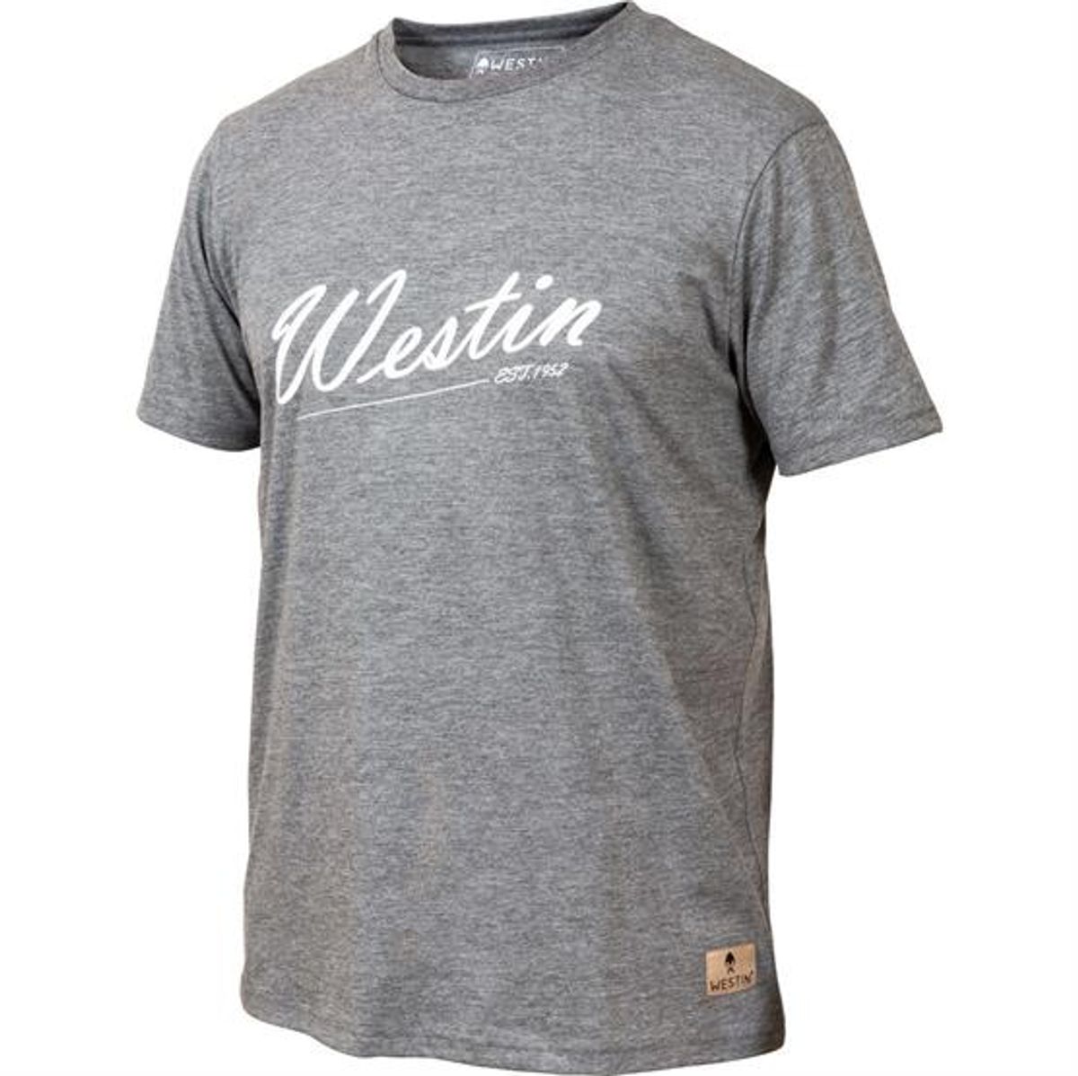 Westin Old School T-shirt, Grey Melange