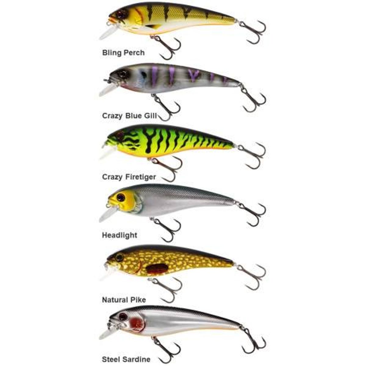 Westin RawBite Crankbait 11cm