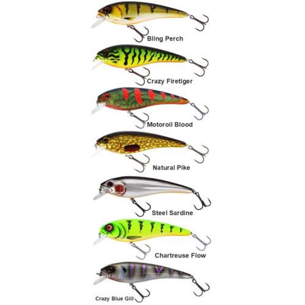 Westin RawBite Crankbait 11cm