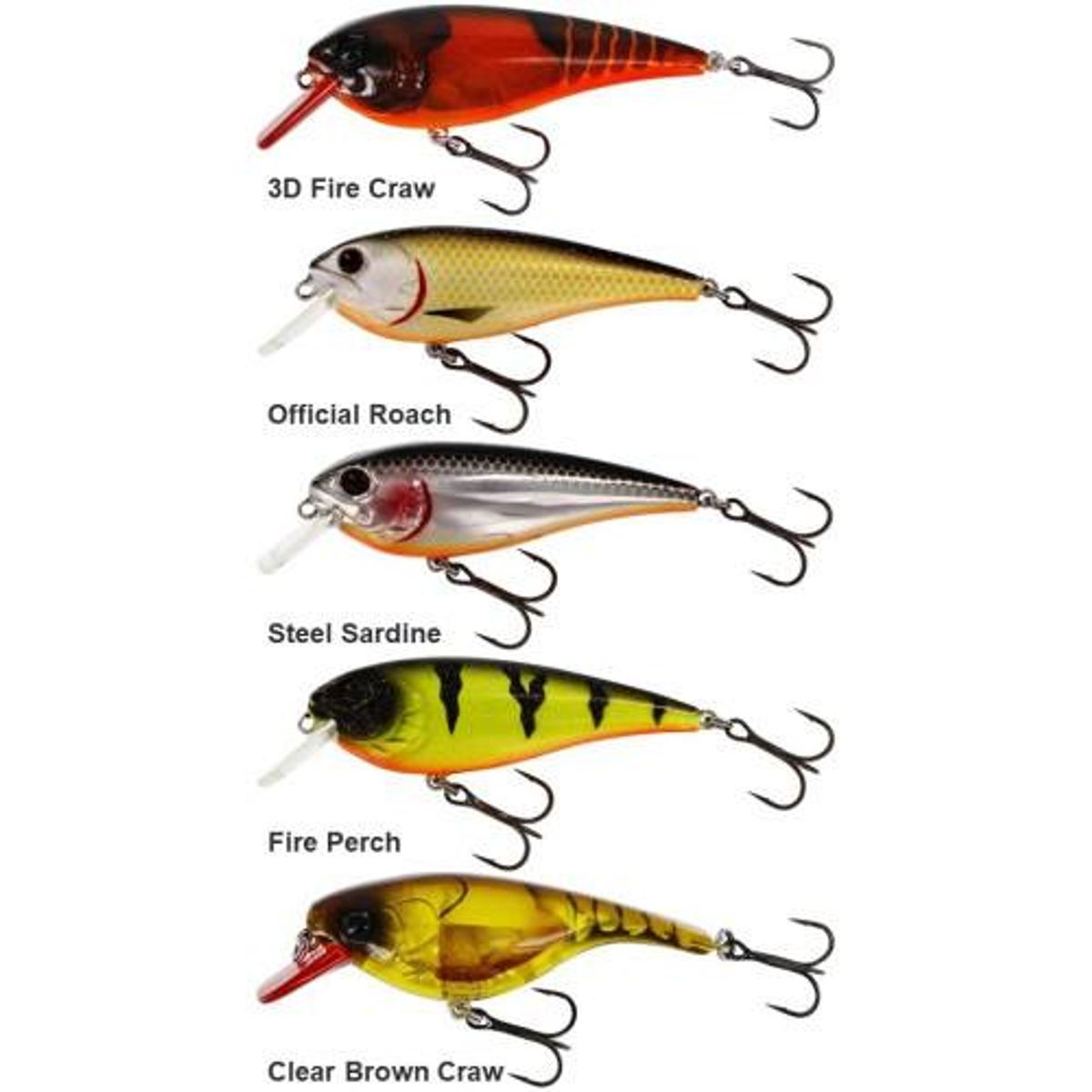 Westin RawBite Crankbait 7cm