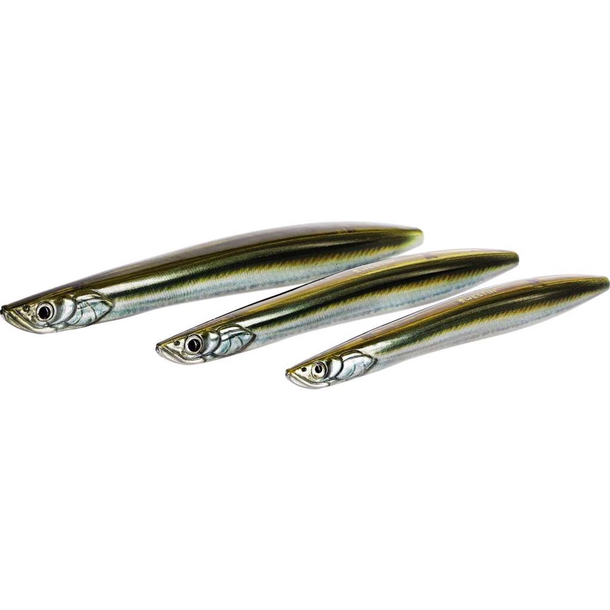 Westin Sandy Inline 14g Gennemløbs Wobler Steel Sardine