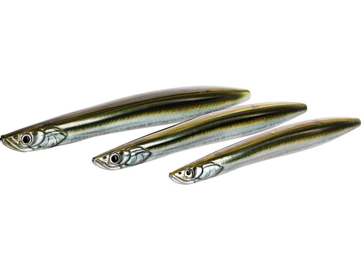 Westin Sandy Inline 14g Gennemløbs Wobler UV Transperant Minnow