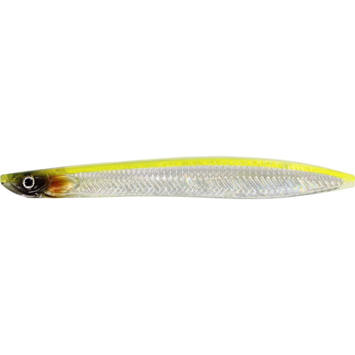 Westin Sandy Inline 24g Gennemløbs Wobler 3D Yellow Ayu