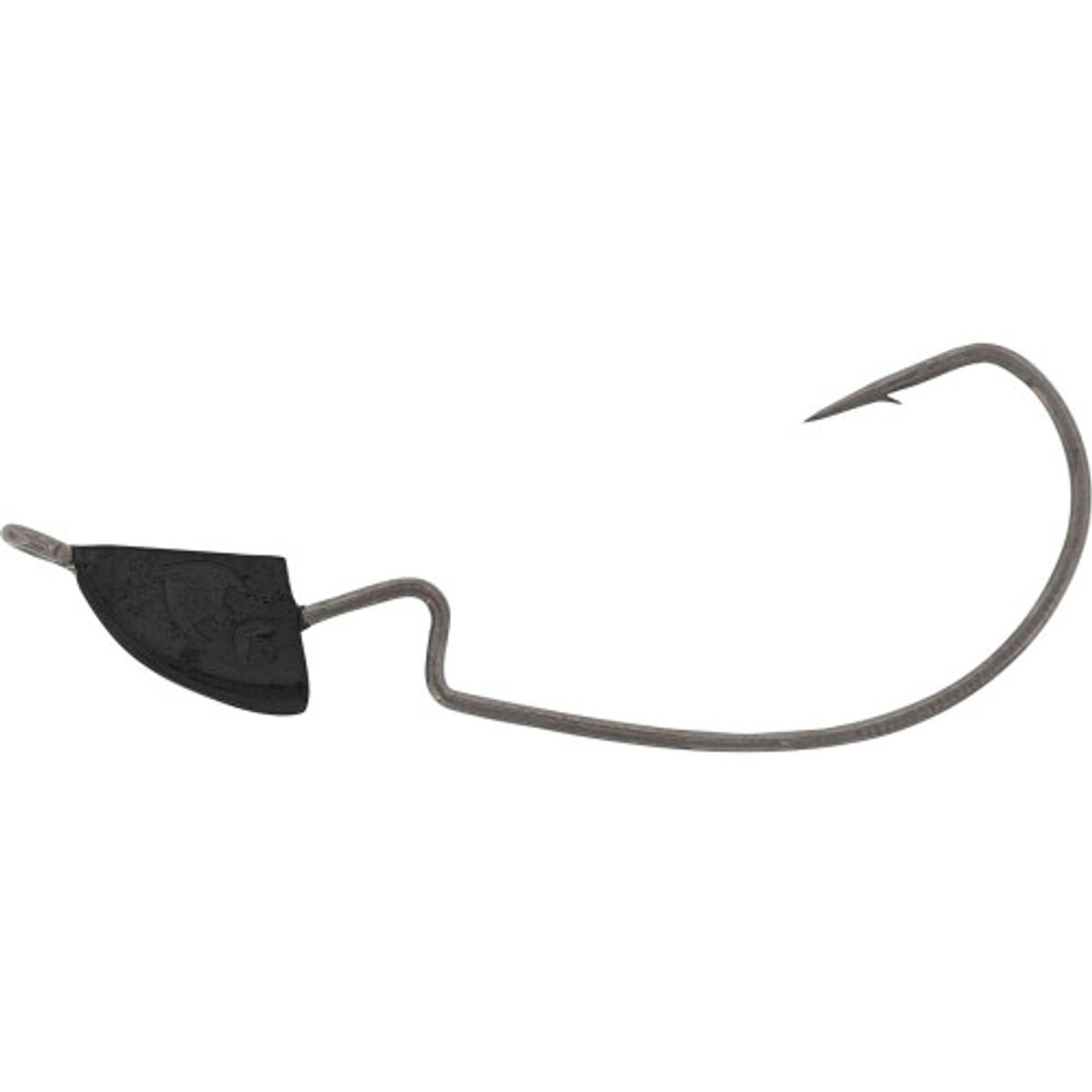 Westin Swimming Jig Head Black Nickel Tungsten