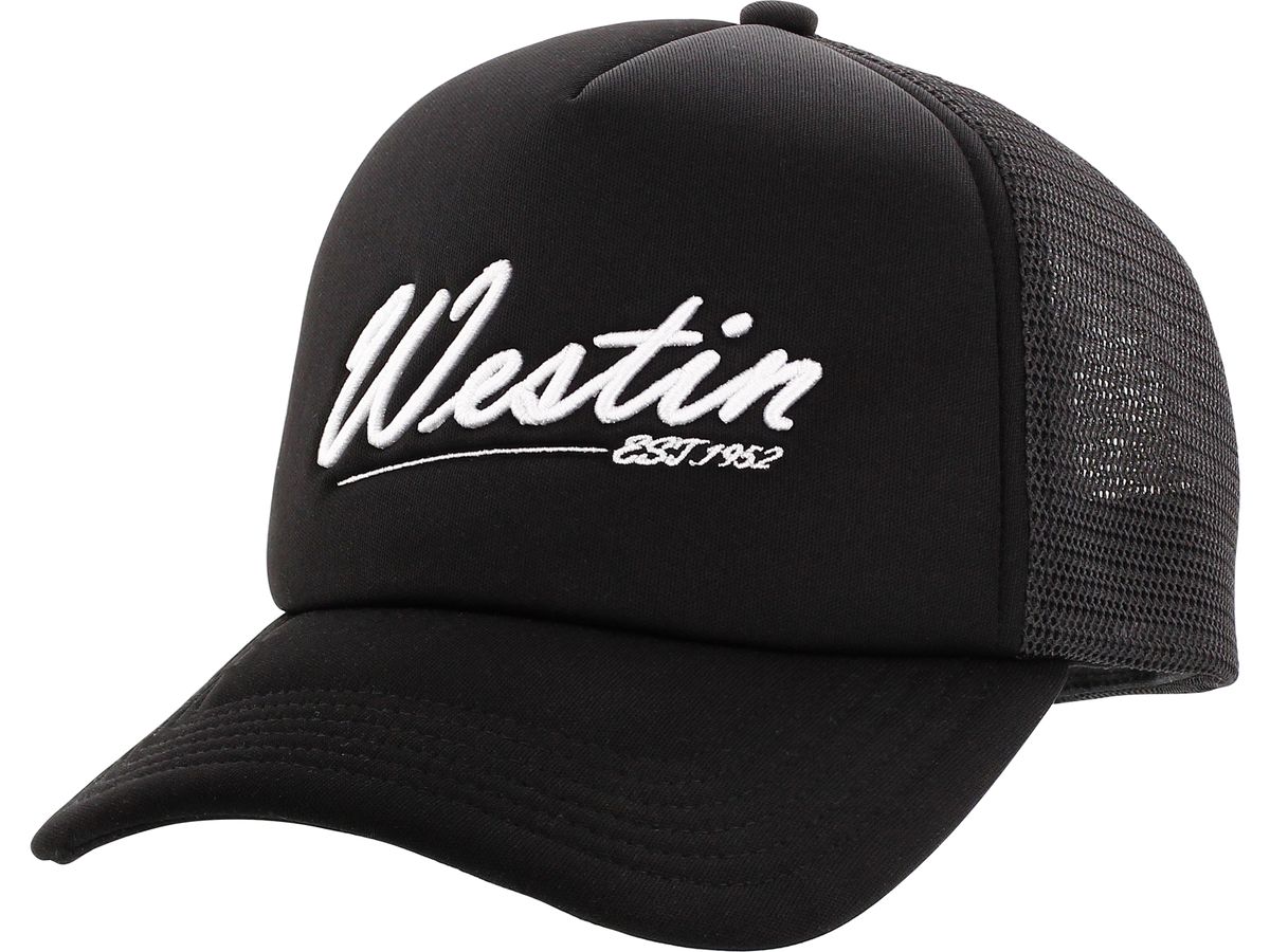 Westin Trucker Cap Black