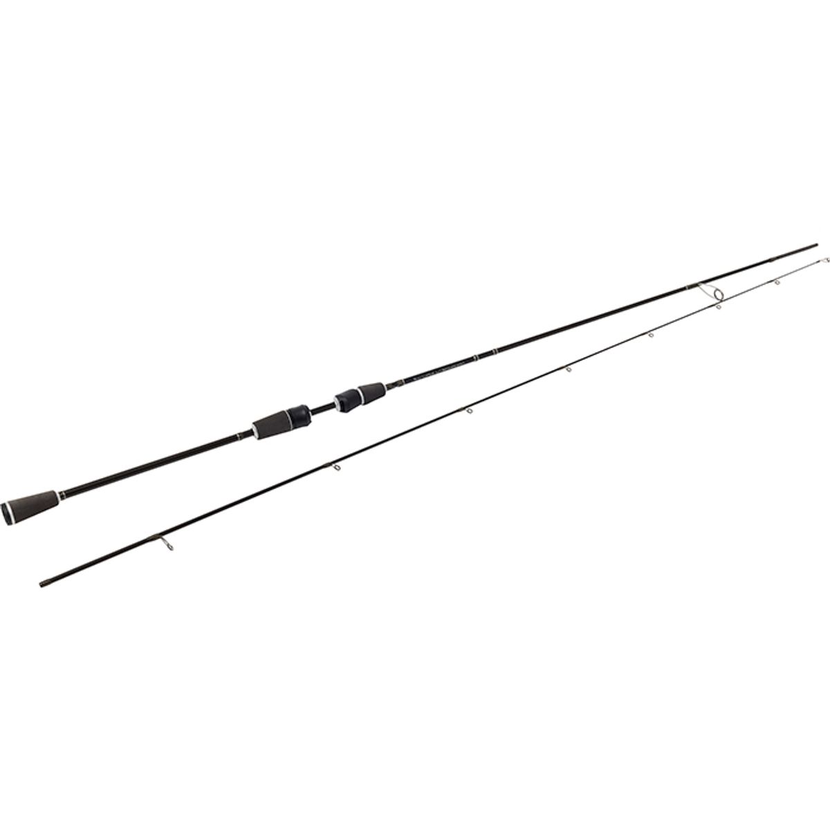 Westin W2 Softlure UL SOrangeg 6'1", 1-4 g, 2-delt - Spinnestang til fastspolehjul