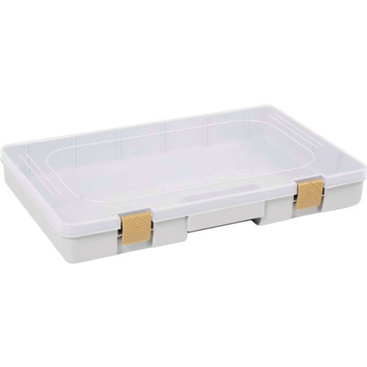 Westin W3 Game Tackle Box 36x22,5x5cm Grey/Clear