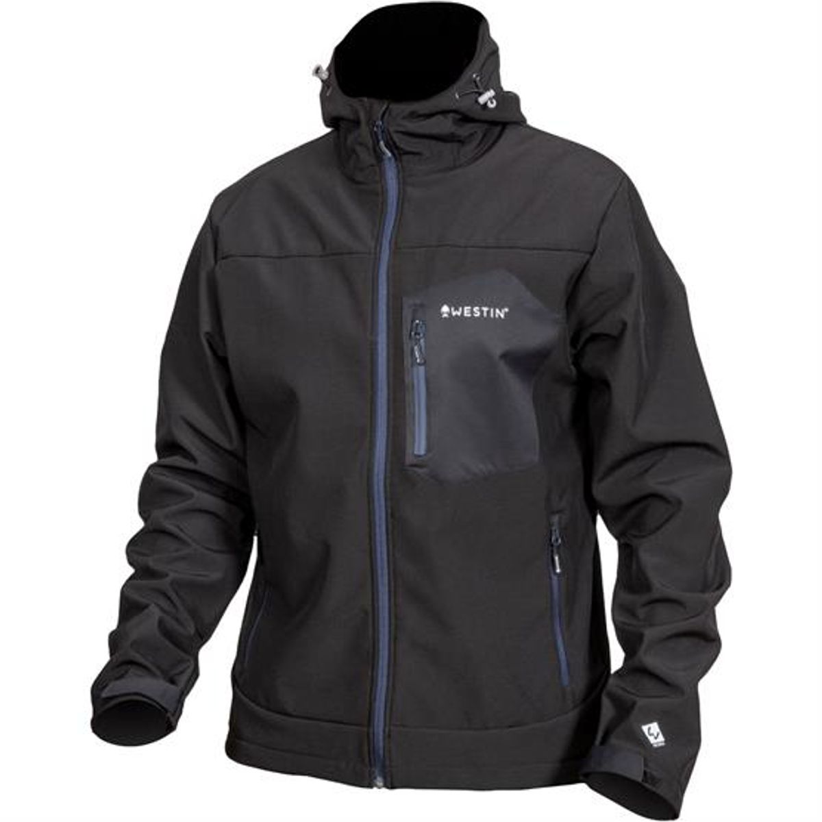 Westin W4 Super Duty Softshell Jacket, Seal Black