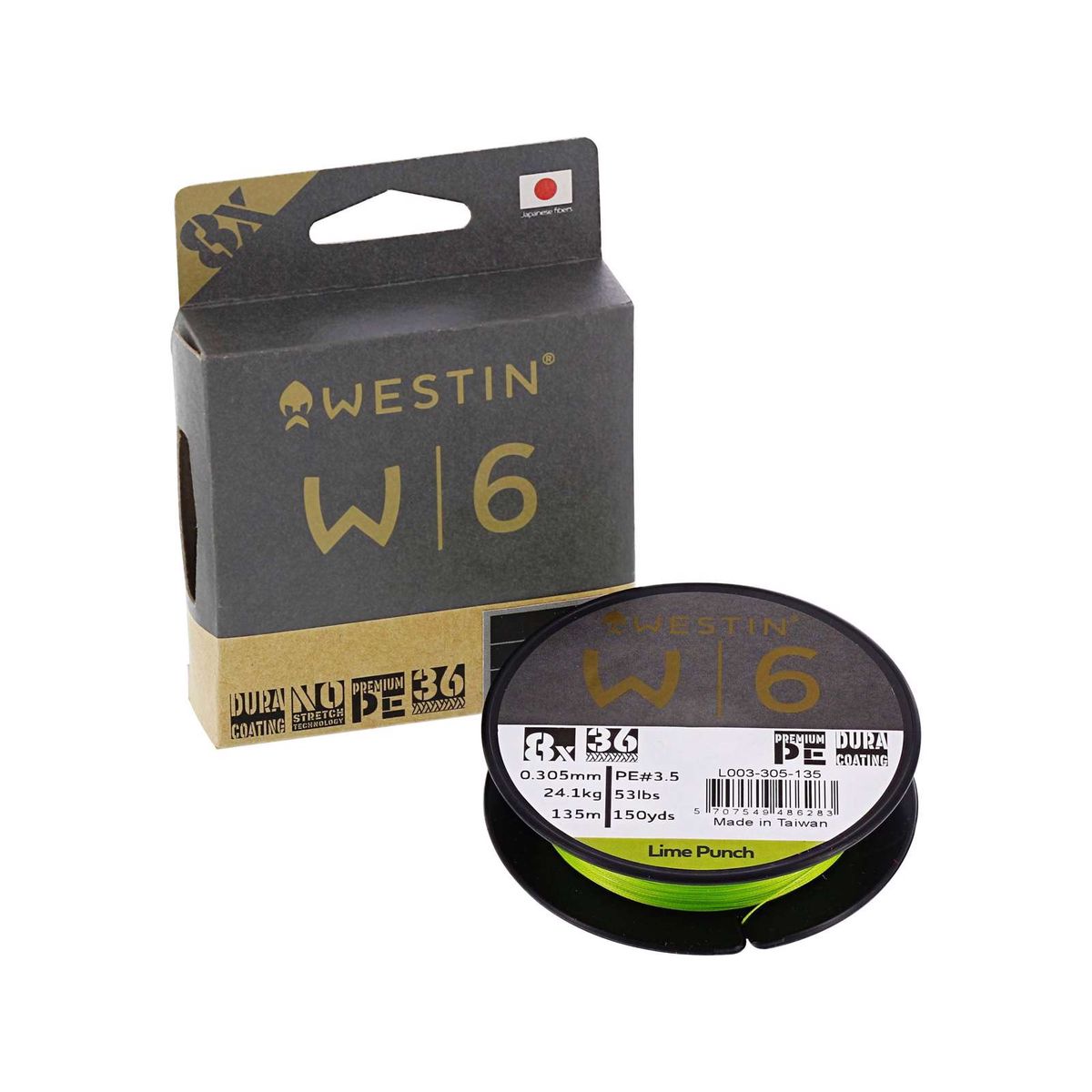 Westin W6 8 Braid Fletline - 0.235mm