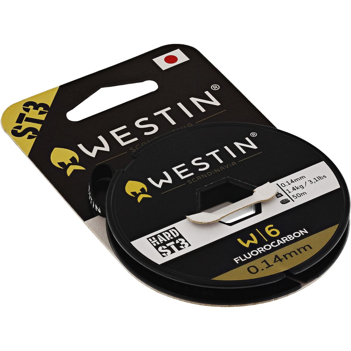 Westin W6 ST3 Fluocarbon 1,20mm 64,2kg 20m