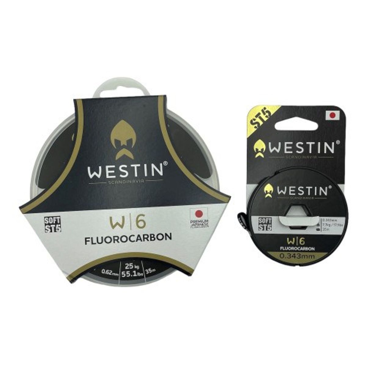 Westin W6 ST5 Fluorocarbon