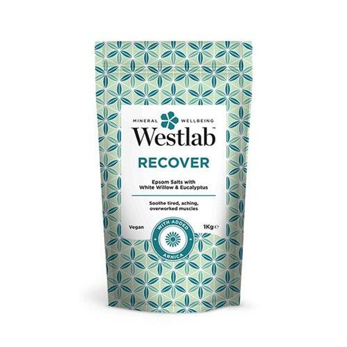 Westlab Badesalt Recover, 1kg.