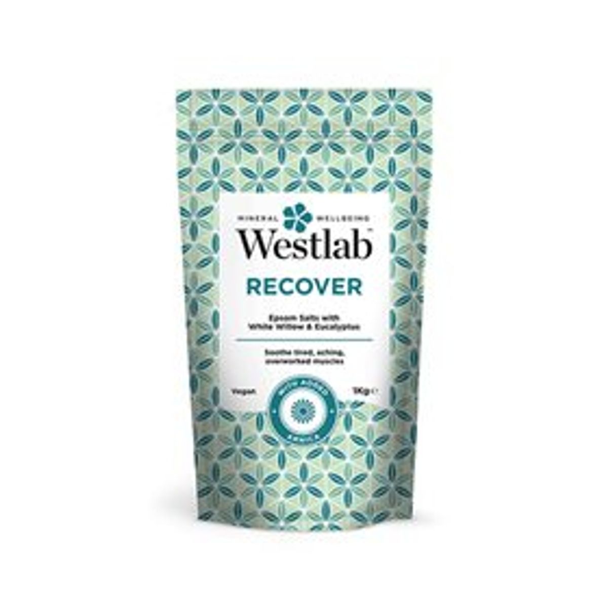 Westlab Badesalt Recover &bull; 1 kg.