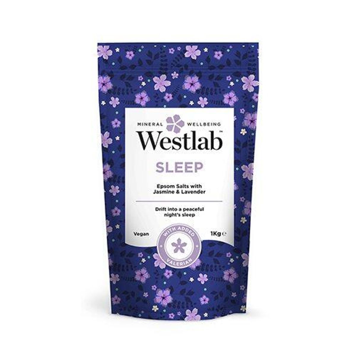 Westlab Badesalt Sleep, 1kg.