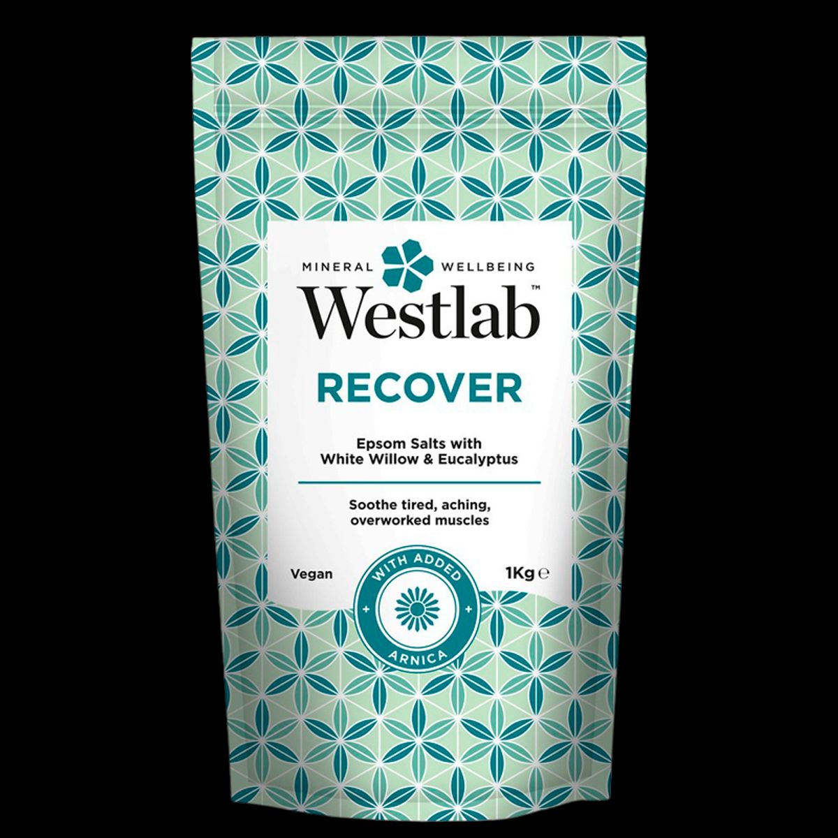 Westlab Epsom Badesalt Recover (1 kg)