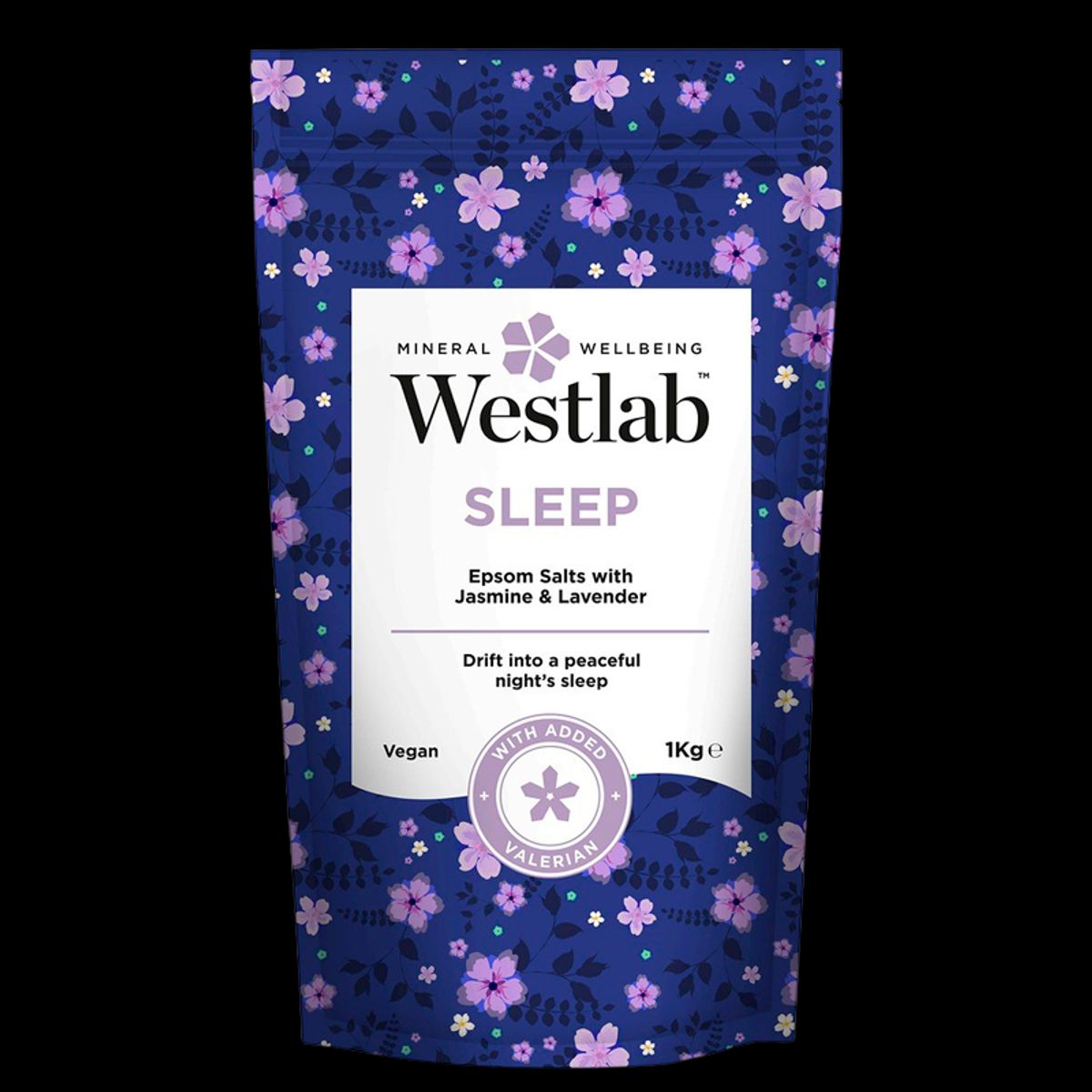 Westlab Epsom & Dead Sea Badesalt Sleep (1 kg)