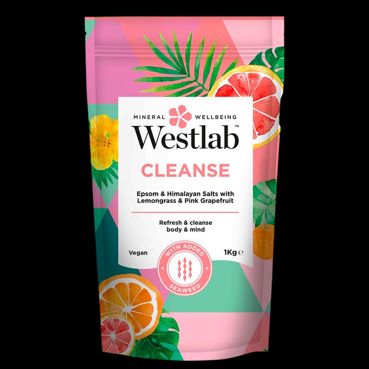 Westlab Epsom & Himalayan Badesalt Cleanse (1 kg)