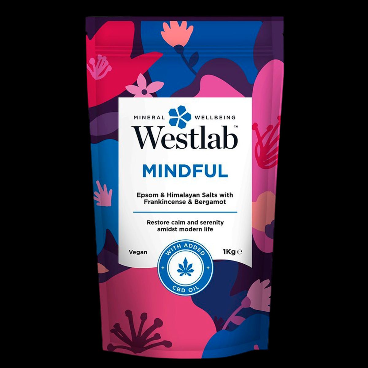 Westlab Epsom & Himalayan Badesalt Mindful (1 kg)