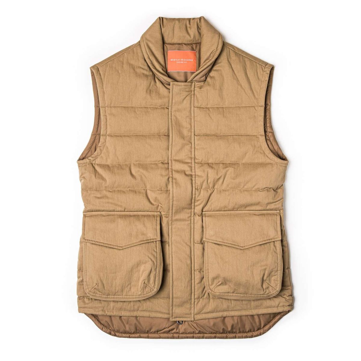 Westley Richards Quiltet Gilet Safari