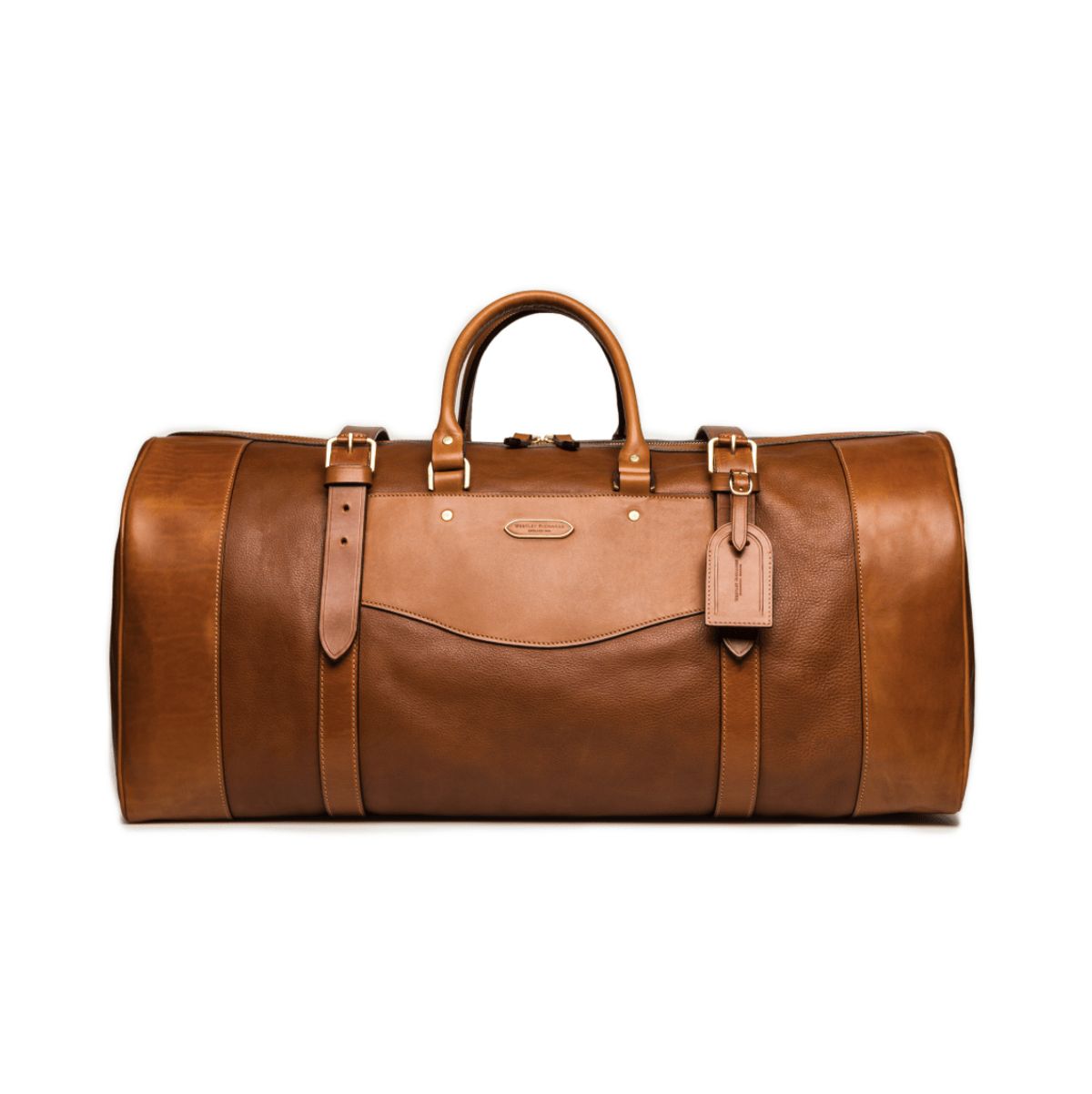 Westley Richards Sutherland Bag, Large - Mid Tan