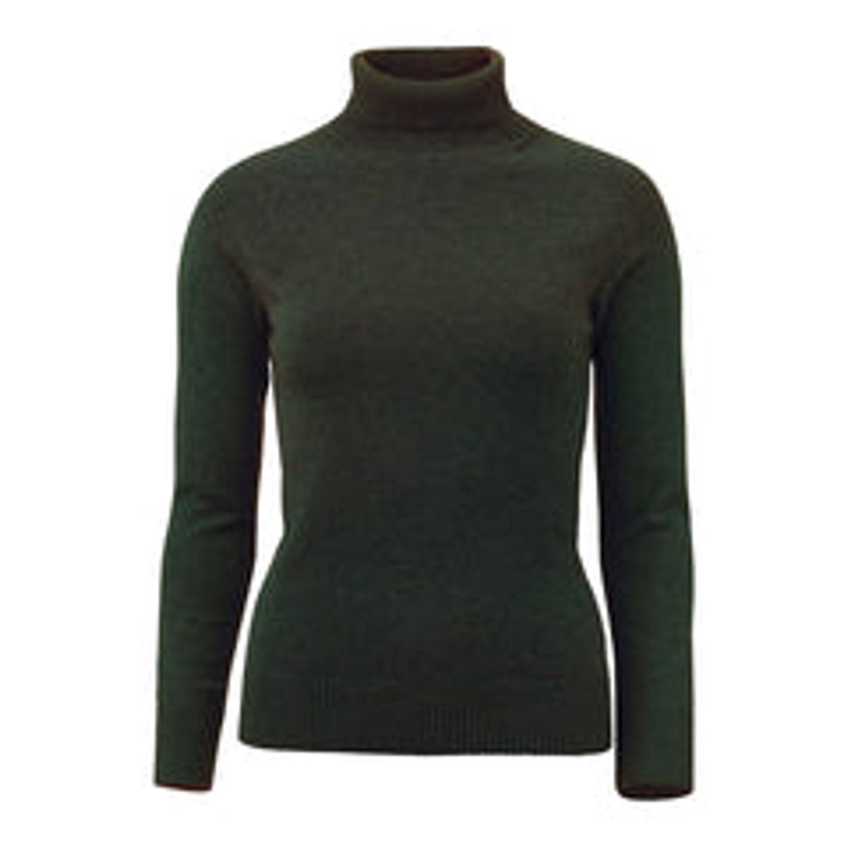 Westminster Rullekrave Sweater - Loden