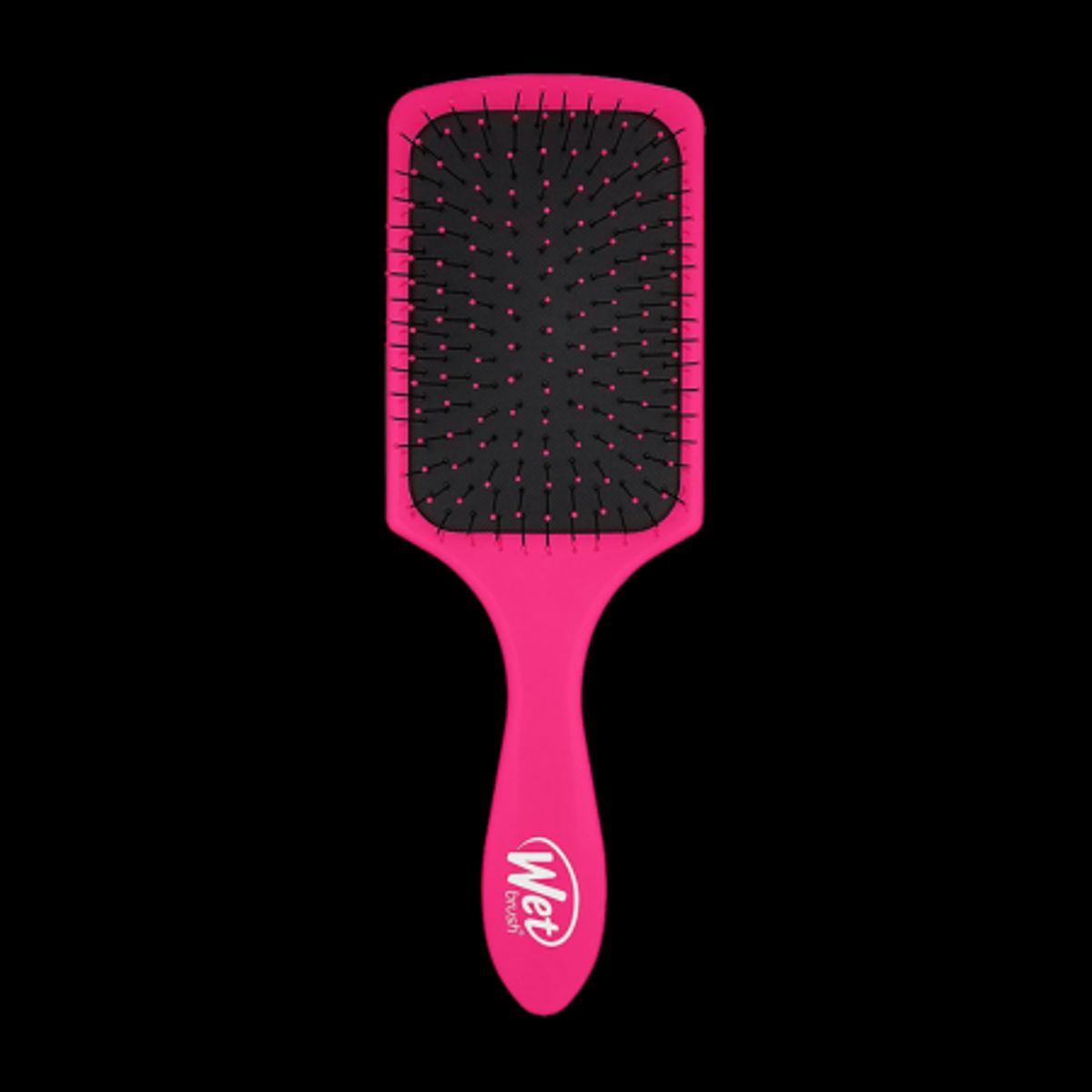 Wet Brush Paddle Detangler Hårbørste - Pink