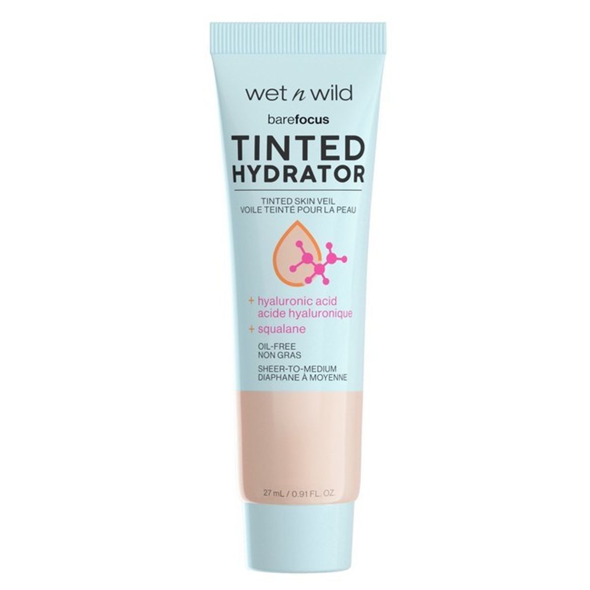 Wet n Wild - Bare Focus Tinted Hydrator Fair