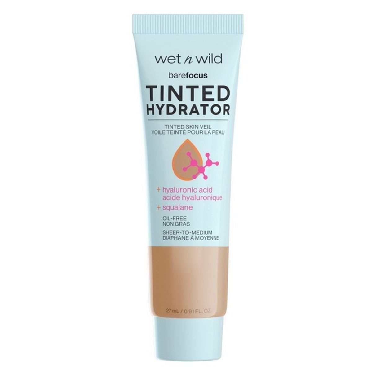 Wet n Wild - Bare Focus Tinted Hydrator - Medium Tan