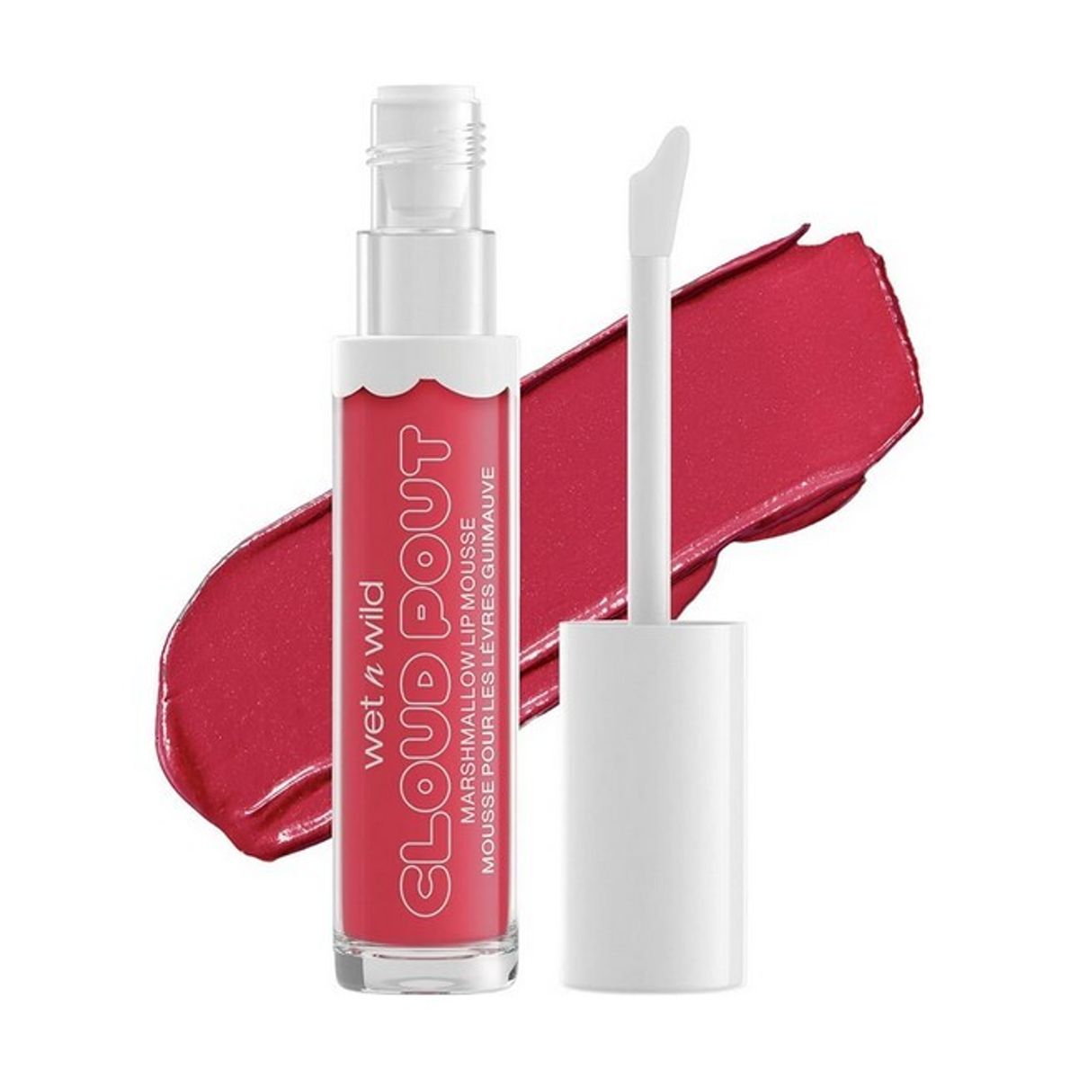 Wet n Wild - Cloud Pout Marshmellow Lip Mousse Fluff You