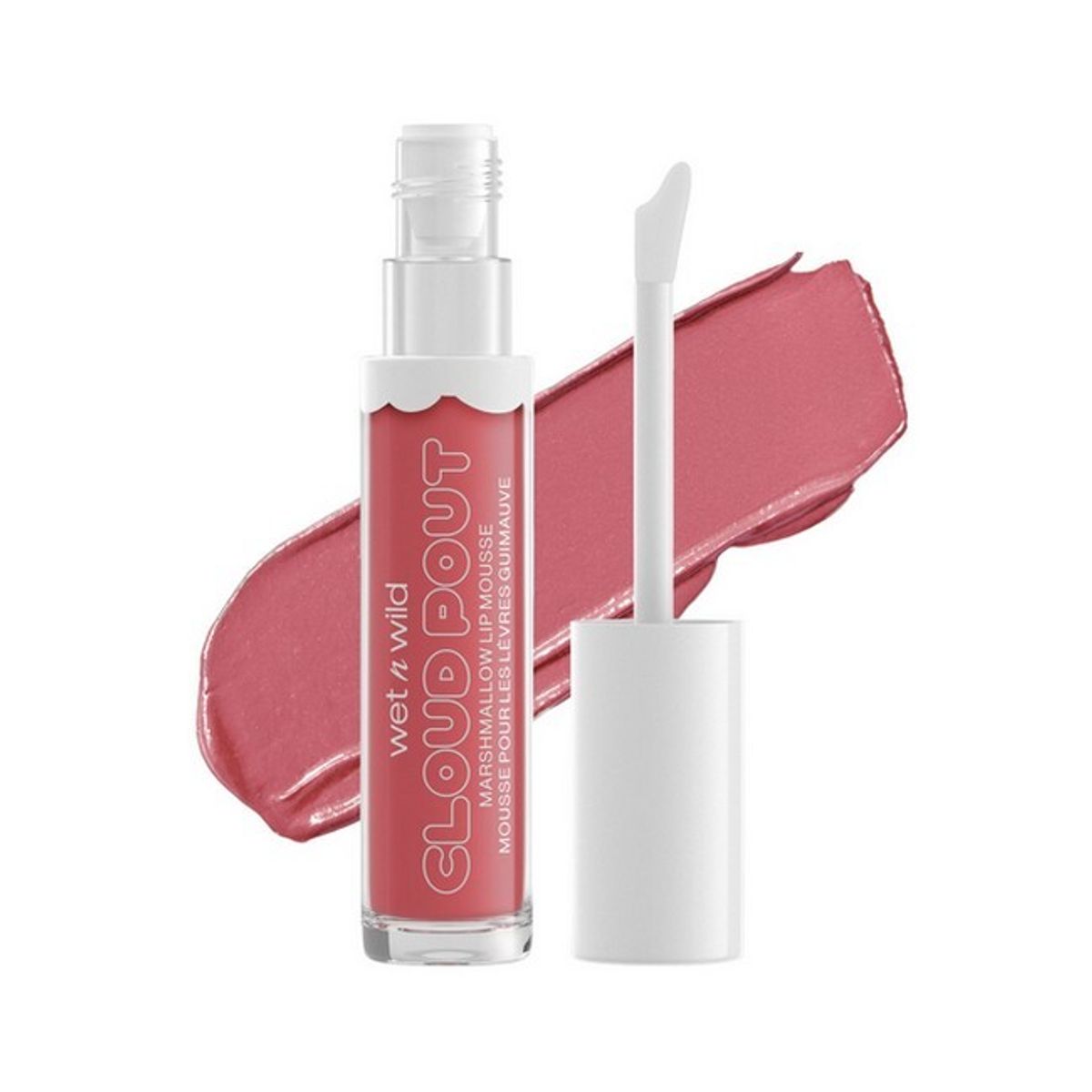 Wet n Wild - Cloud Pout Marshmellow Lip Mousse Madness