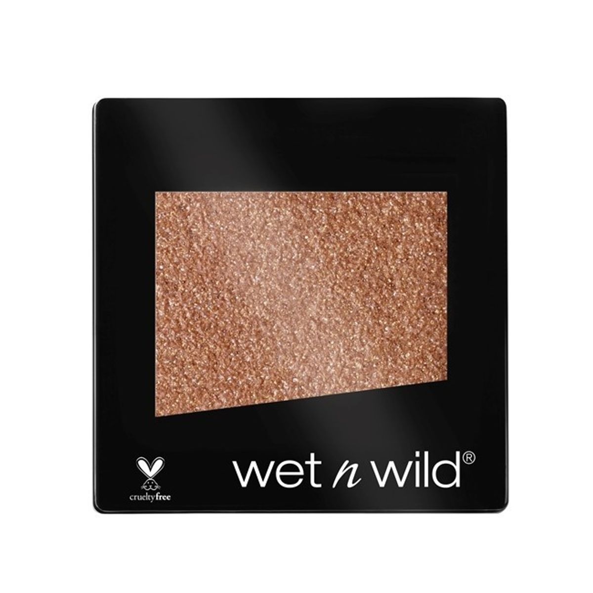 Wet n Wild - Color Icon Glitter Eyeshadow Single - Nudecomer