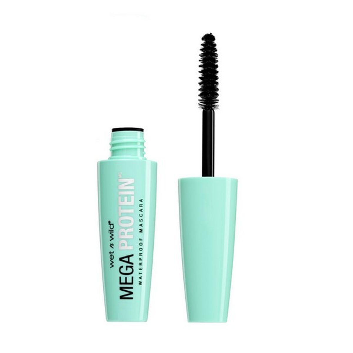 Wet n Wild - Mega Protein Waterproof Mascara - Very Black