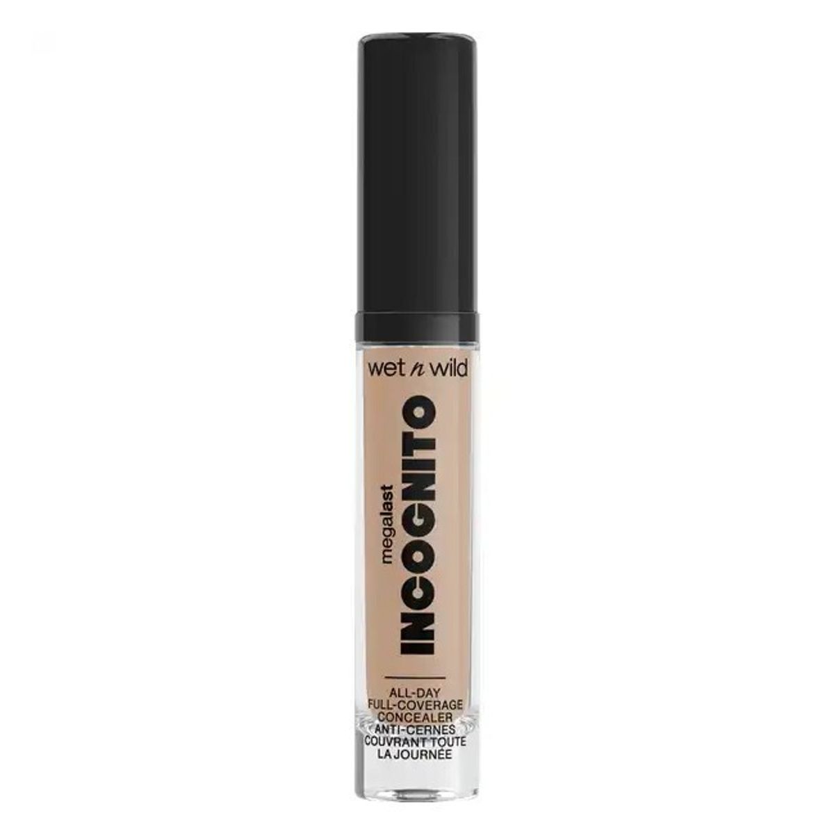 Wet n Wild - Megalast Incognito All Day Full Coverage Concealer Light Honey