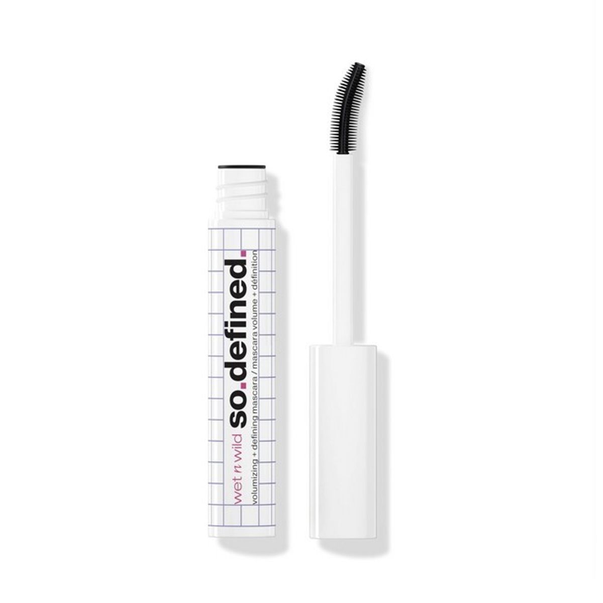 Wet n Wild - So Defined Mascara Voluminizing + Defining - Black