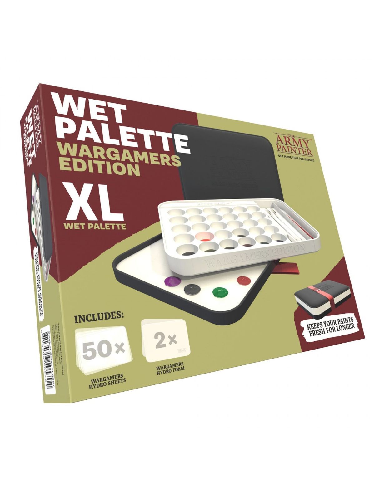 Wet Palette XL Wargamers Edition - The Army Painter