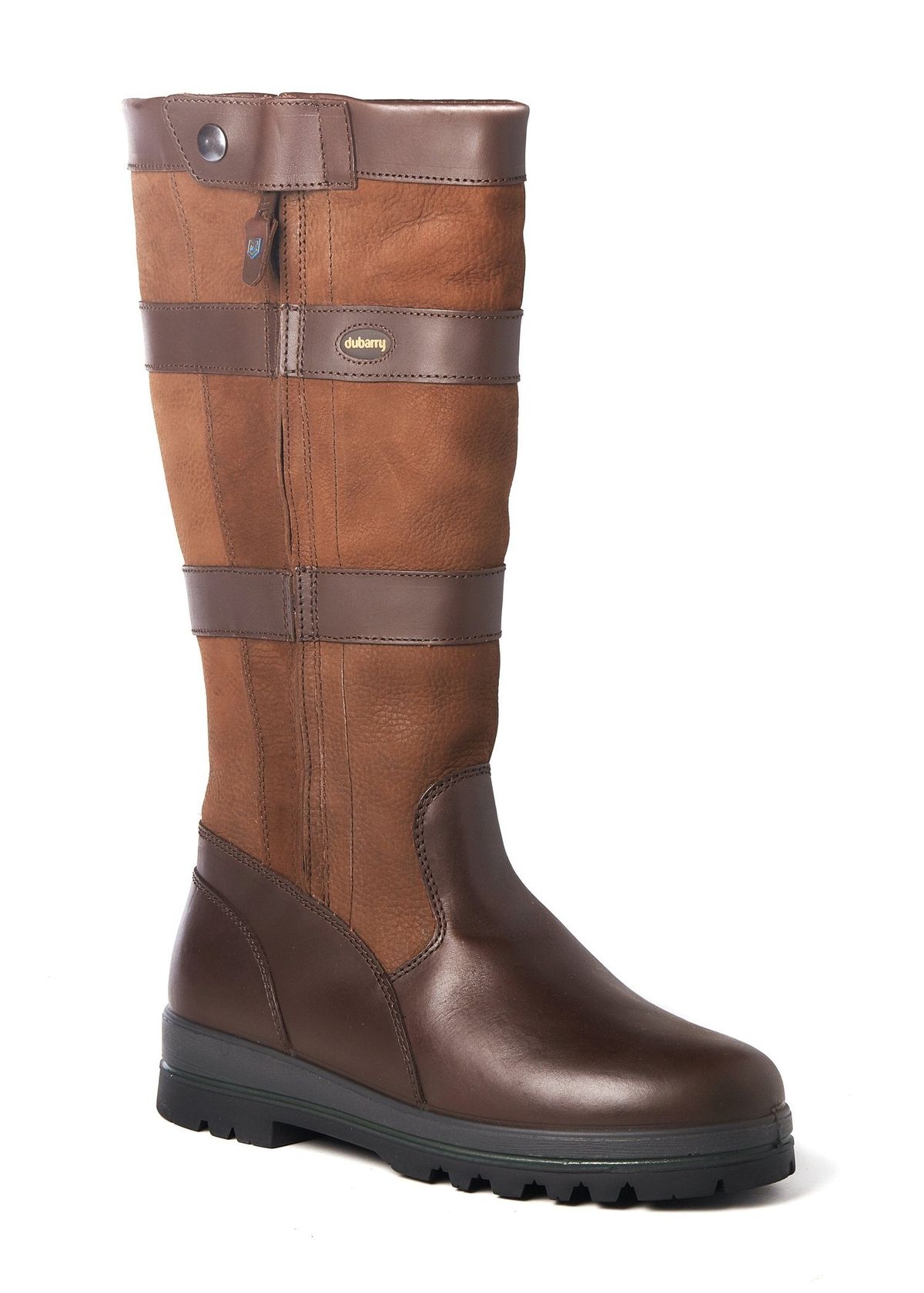 Wexford Outdoor læderstøvle, Walnut brun, med lynlåslukning - 37