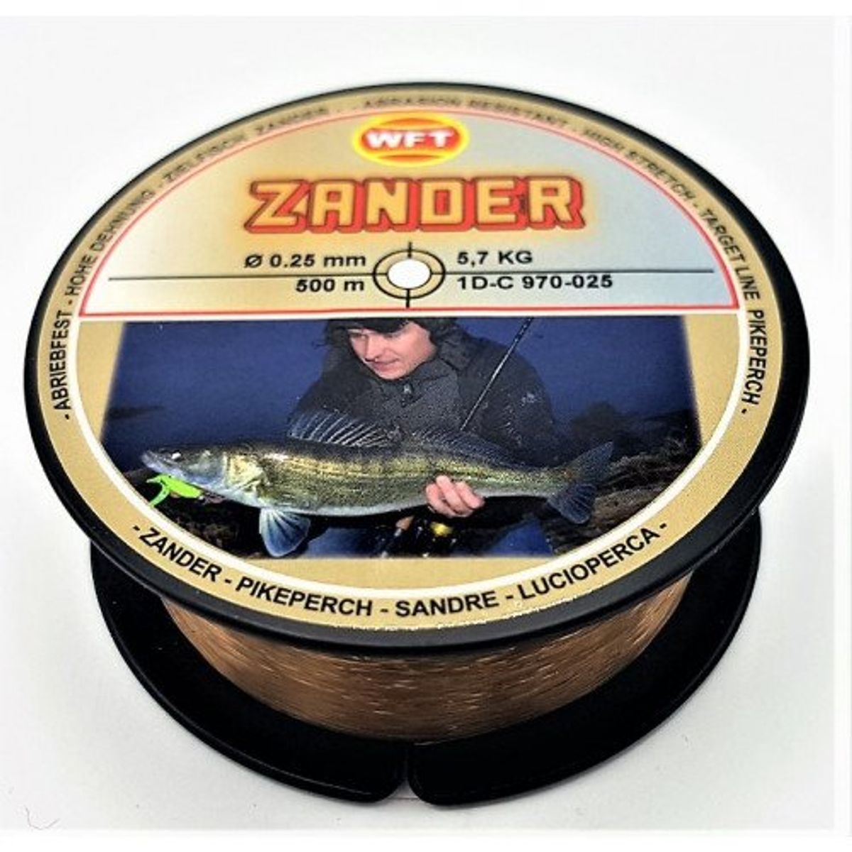 WFT Zander 0,25mm 500m Brun