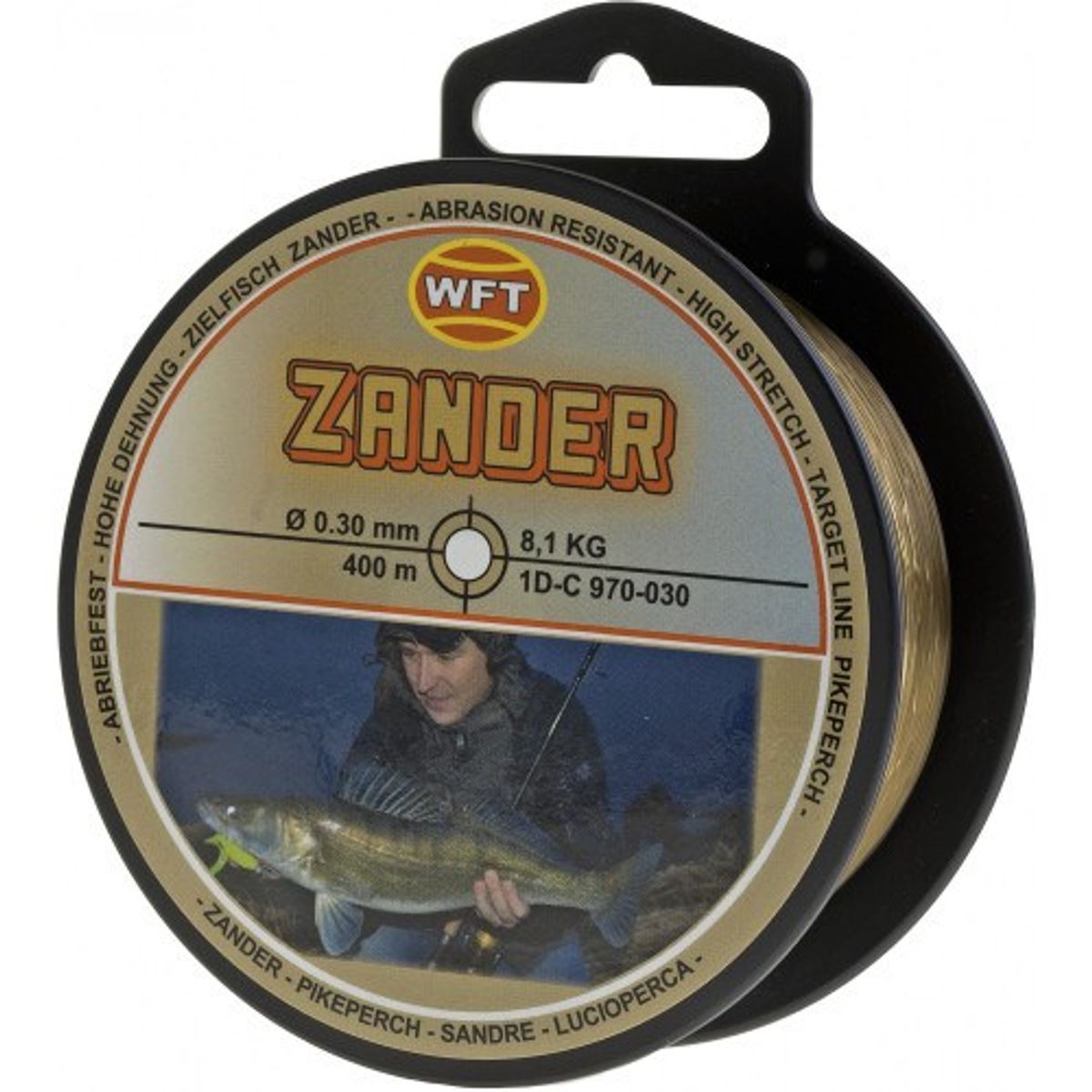 WFT Zander 0,30mm 400m Brun