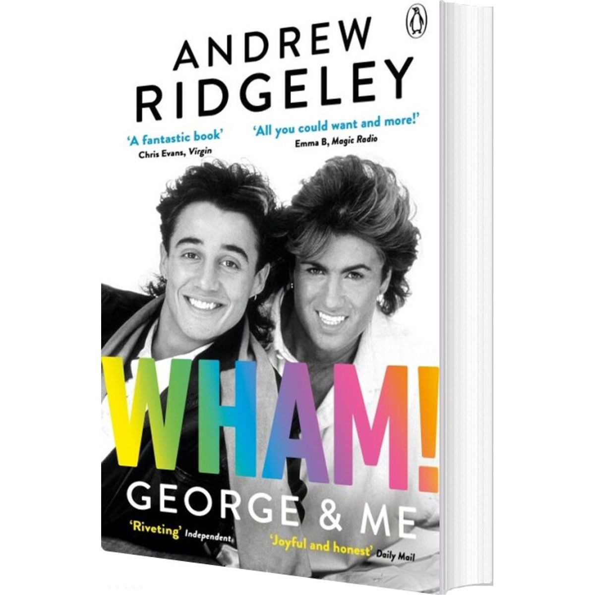 Wham! George & Me - Andrew Ridgeley - English Book