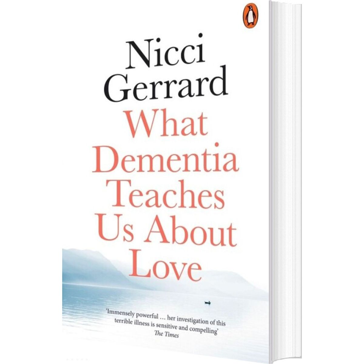 What Dementia Teaches Us About Love - Nicci Gerrard - English Book