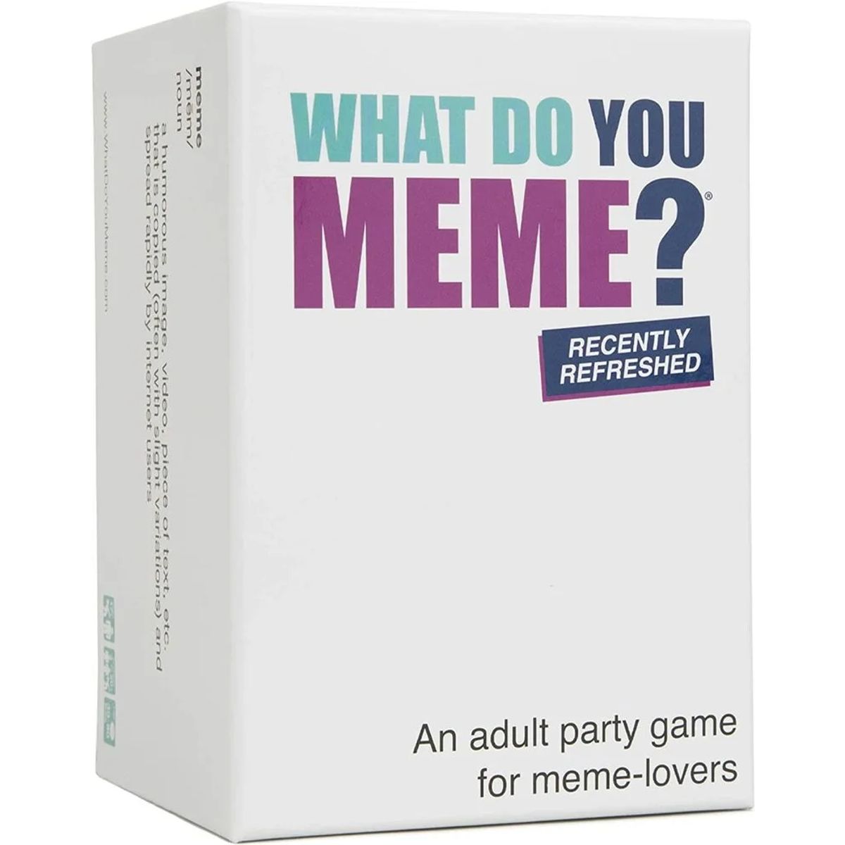 WHAT DO YOU MEME? (Engelsk version)