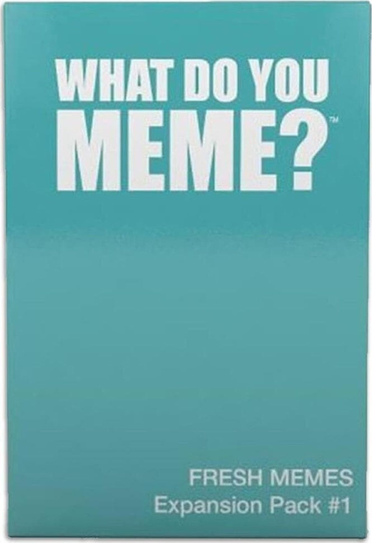 What Do You Meme? Fresh Memes (eng)