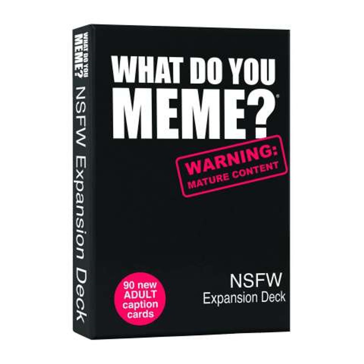 What Do You Meme? - NSFW Expansion