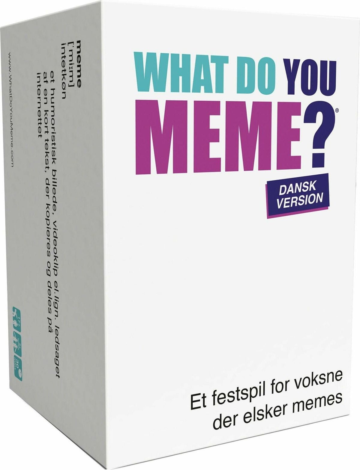 What Do You Meme? Spil - Dansk